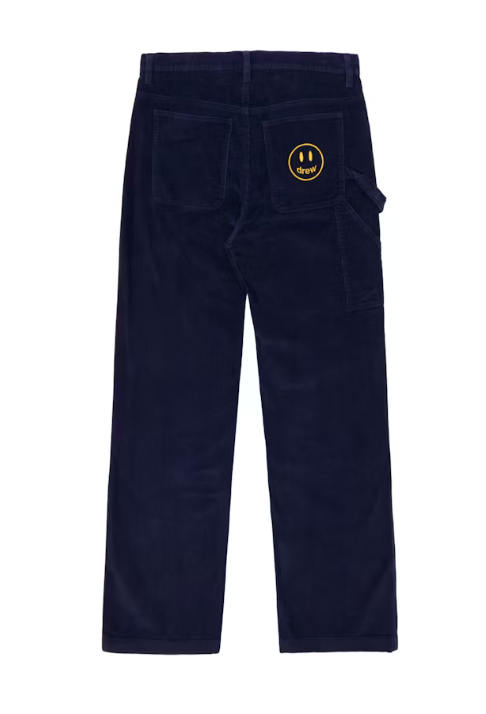 Drew house corduroy carpenter pant dark navy