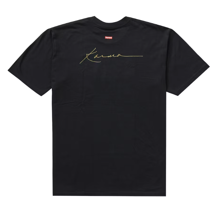 Supreme Pharoah Sanders Tee Black
