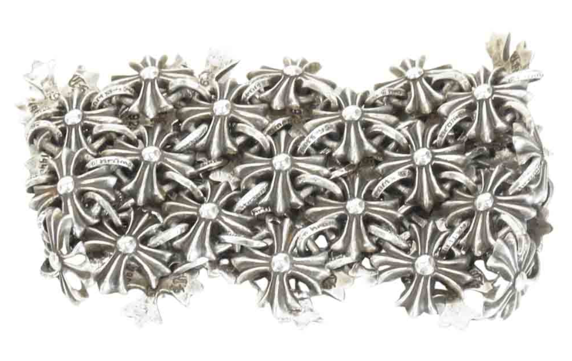 Chrome Hearts Chain Mail Bracelet