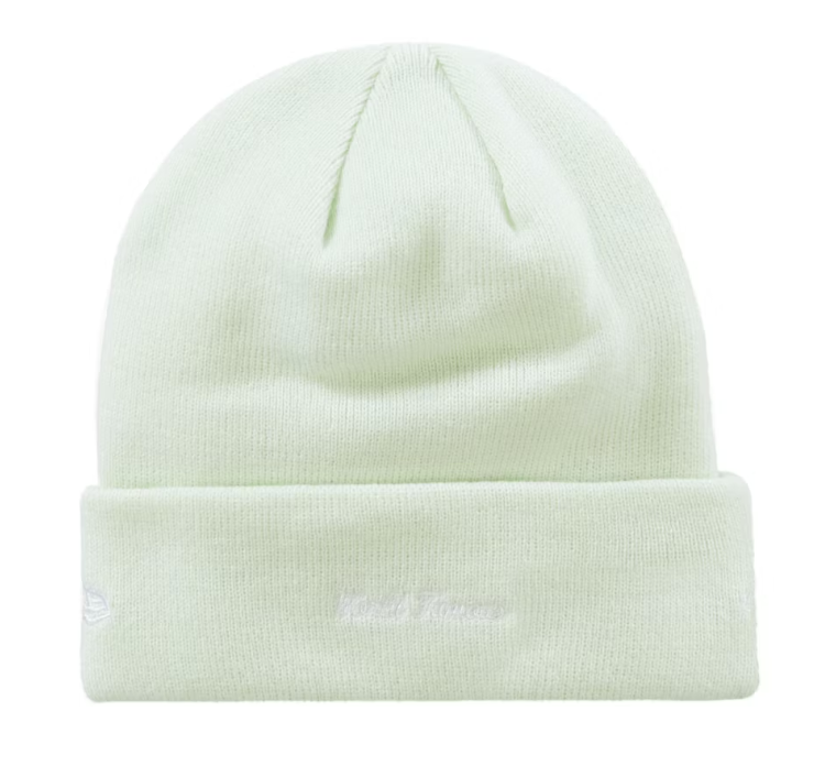 Supreme New Era Box Logo Beanie (FW23) Light Green