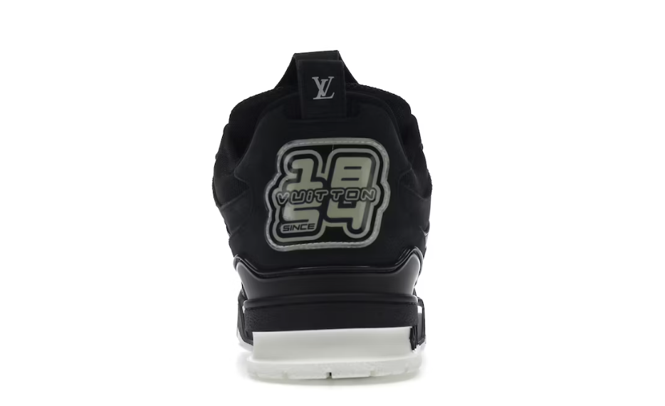 Louis Vuitton LV Skate Sneaker Black White