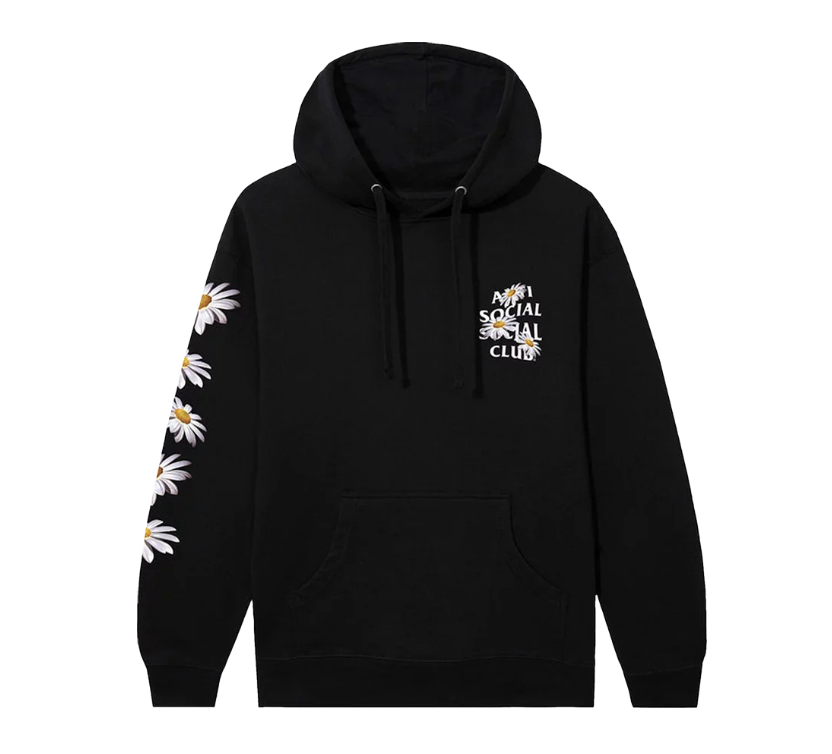 Anti Social Social Club Bellis Hoodie Black