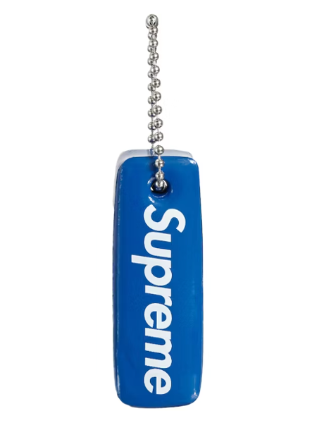 Supreme Floating Keychain Faded Blue – Gallery CDMX