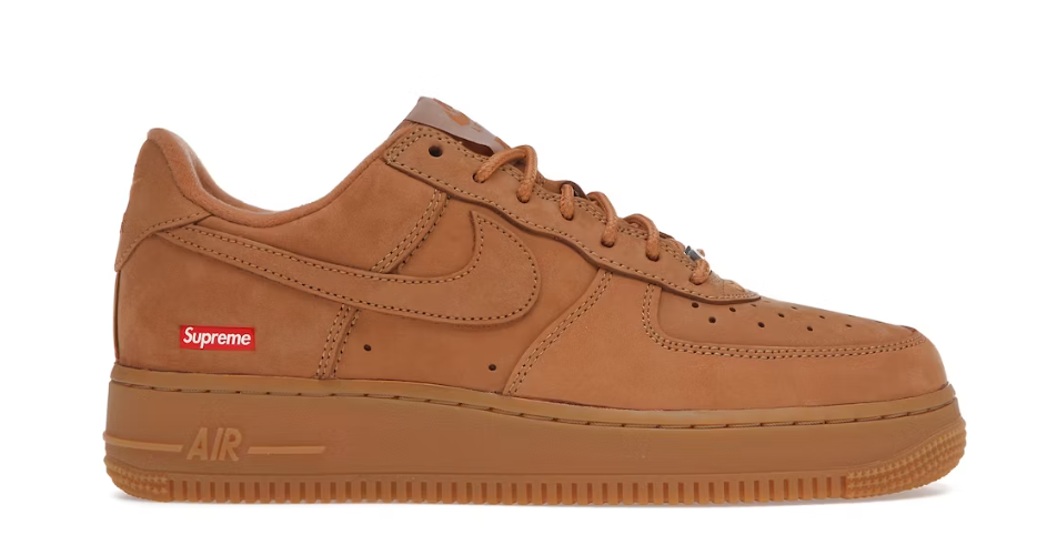 Nike Air Force 1 Low SP Supreme Wheat