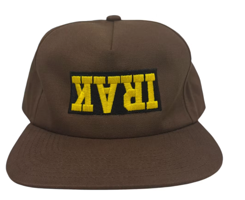 Travis Scott x Irak Logo Hat Brown (ComplexCon Exclusive)