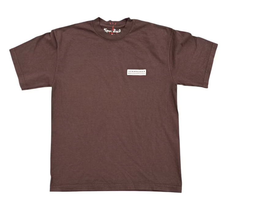 Travis Scott x Tom Sachs Ten Bullets Tee Brown (ComplexCon Exclusive)
