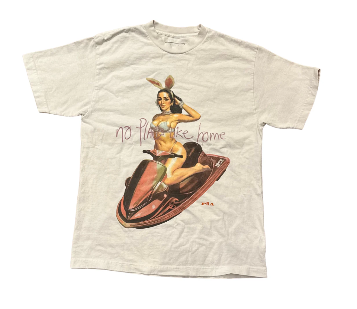 Travis Scott x Playboy I Tee White (ComplexCon Exclusive)