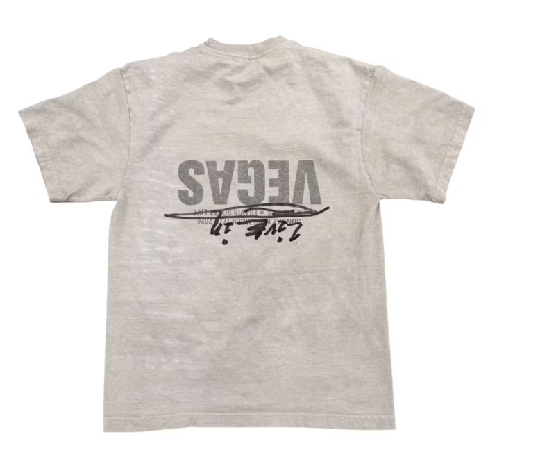 Travis Scott x Ralph Steadman Sketch Tee Grey (ComplexCon Exclusive)