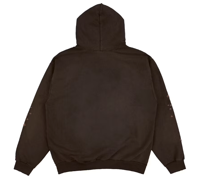 Travis Scott Cactus Jack x Sp5der Days Before Rodeo Hoodie Brown