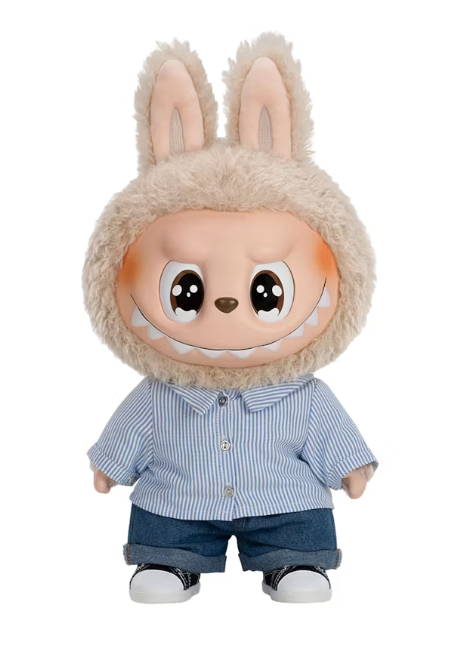 Pop Mart Labubu The Monsters Flip With Me Vinyl Plush Doll