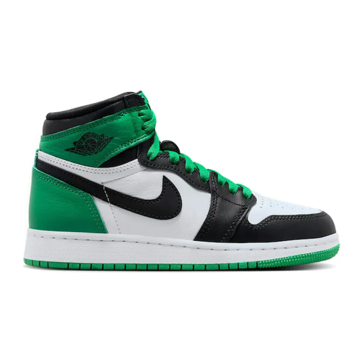Jordan 1 Retro High OG Lucky Green (GS)