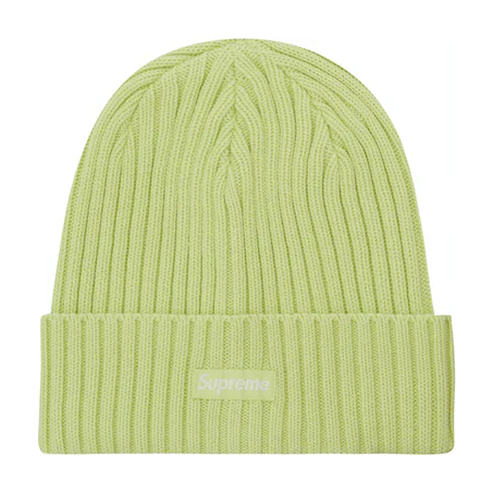 Green cheap supreme beanie