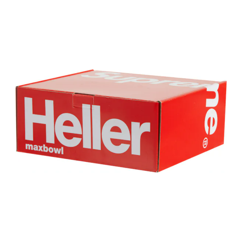Supreme Heller Bowls (Set of 6) Red