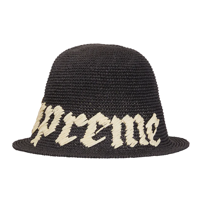Supreme Old English Straw Crusher Black