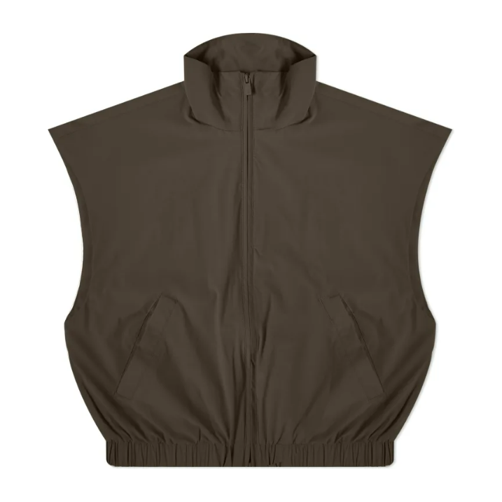Fear of God Essentials Running Vest Off Black