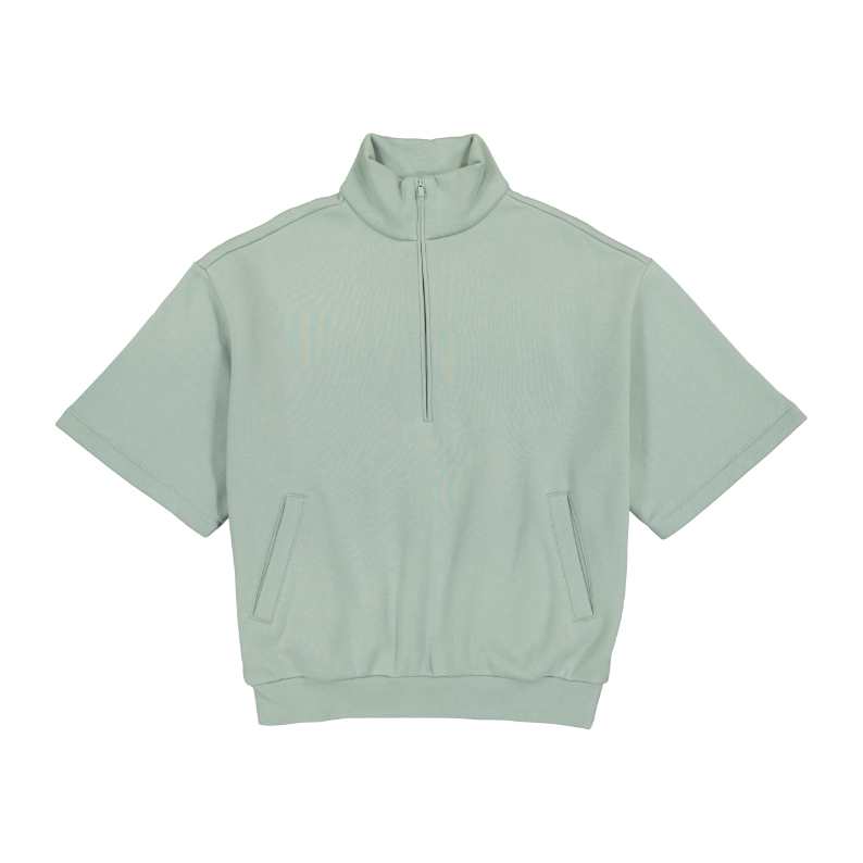Fear of God Essentials Half-Zip Sweatshirt Sycamore