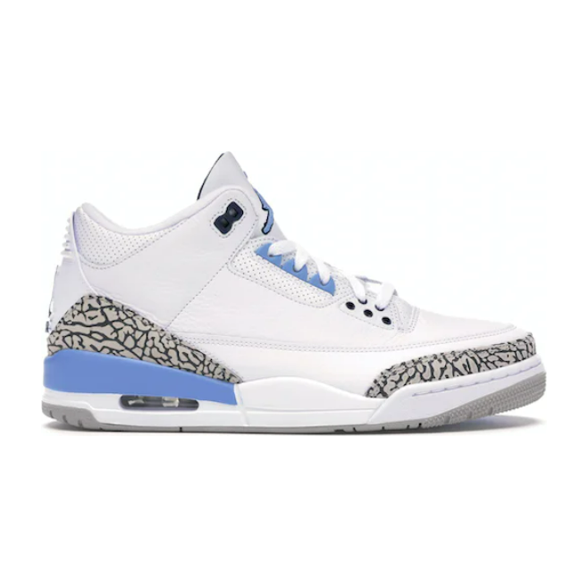 Jordan 3 Retro UNC (Pre Owned)