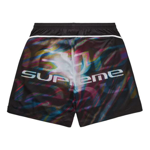 Supreme Feedback Soccer Short Black
