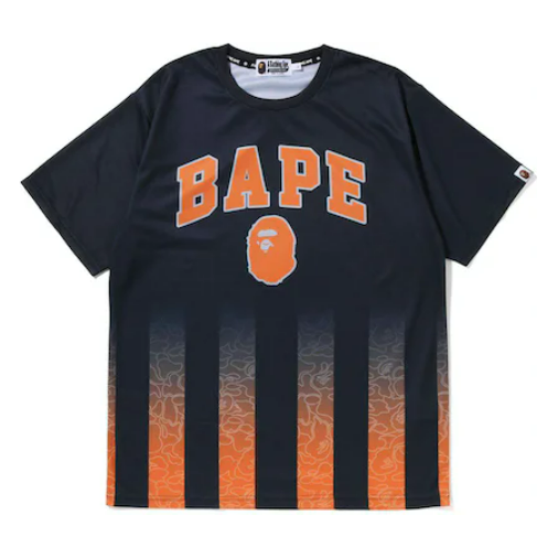 BAPE Team Jersey Tee Black