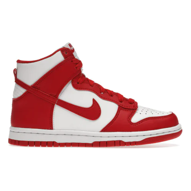 Nike Dunk High Championship White Red (GS)