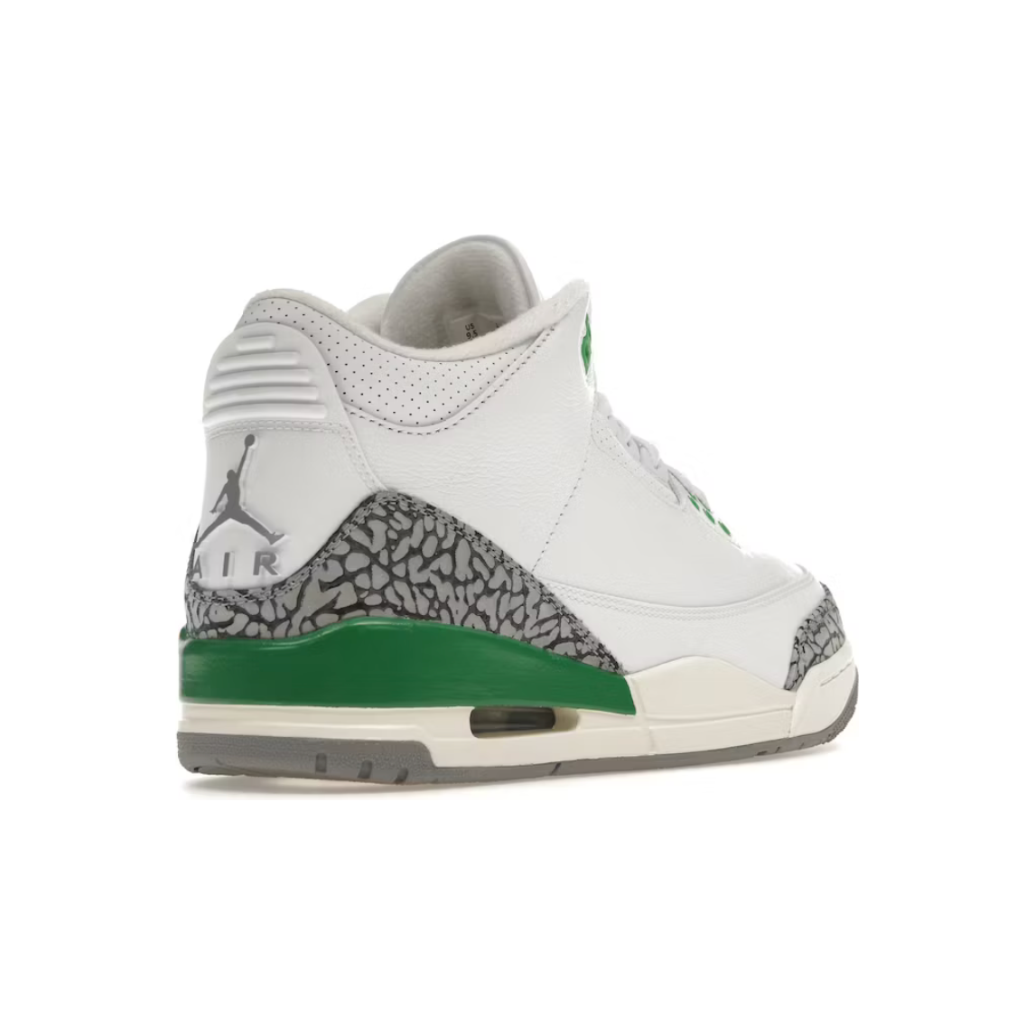 Jordan 3 Retro Lucky Green (W)