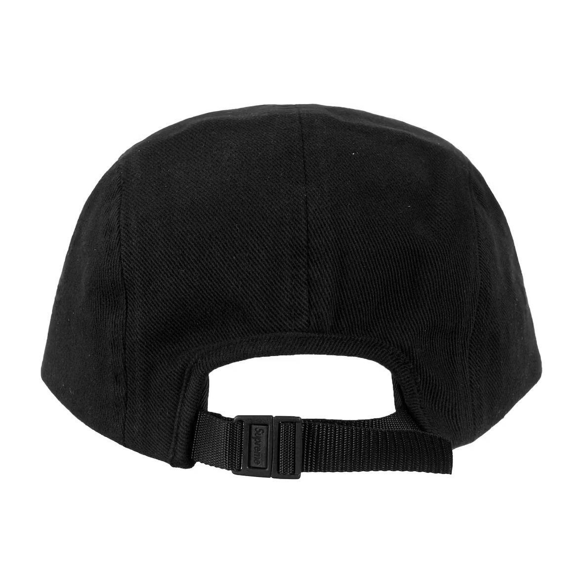 Supreme Suede Visor Camp Cap Black