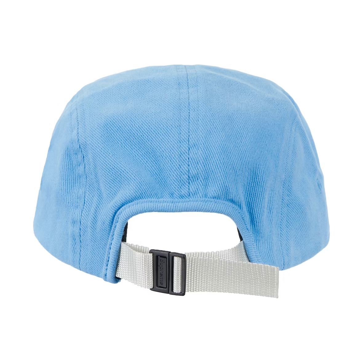 Supreme Suede Visor Camp Cap Light Blue
