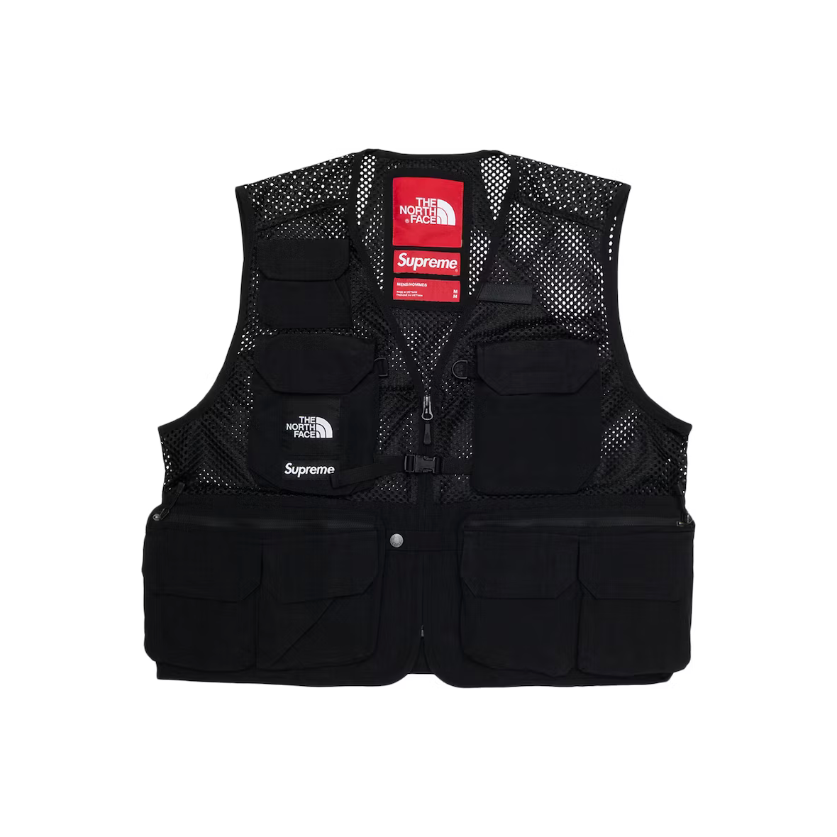 Supreme The North Face Cargo Vest Black Gallery CDMX