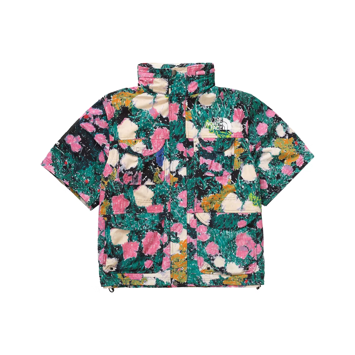 Supreme The North Face Trekking Convertible Jacket Flowers