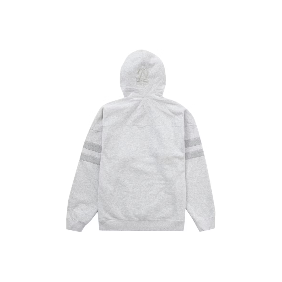 Supreme US-NY Hooded Sweatshirt Ash Grey