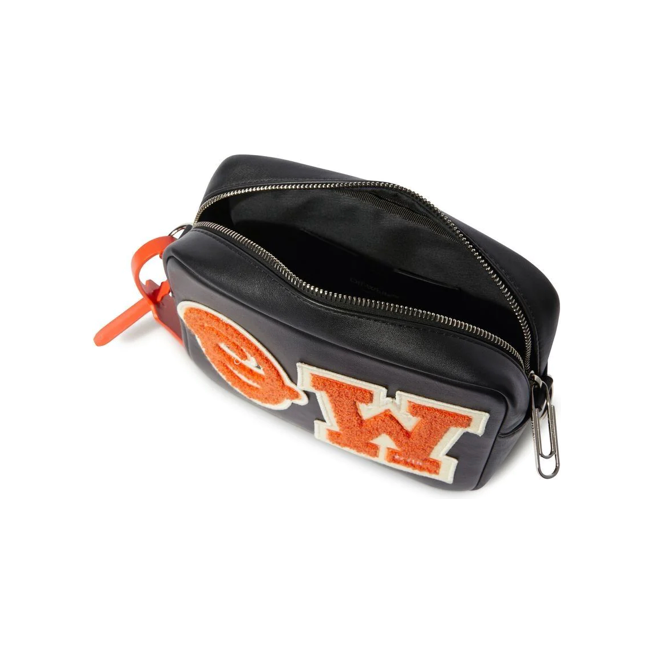 Off-White Hard Core Patches Camera Black Multicolor