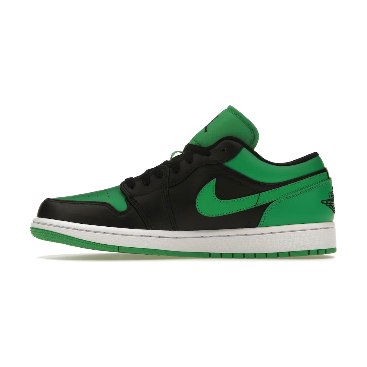 Jordan 1 Low Lucky Green