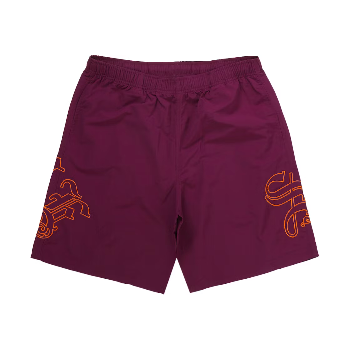 Supreme Old English Nylon Short Plum