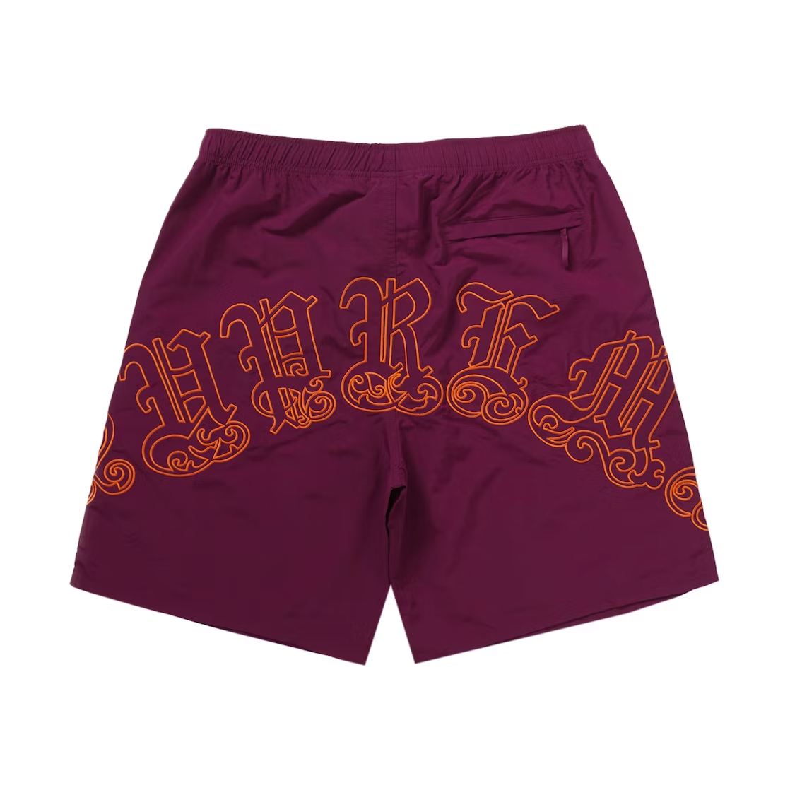 Supreme Old English Nylon Short Plum