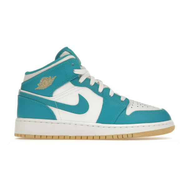 Jordan 1 Mid Aquatone (GS)