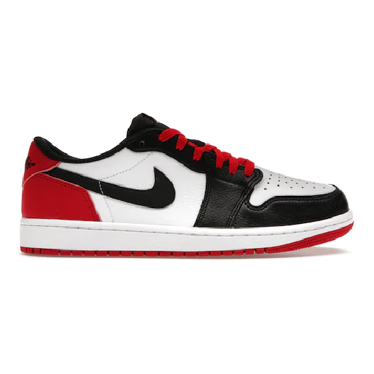 Jordan 1 Retro Low OG Black Toe