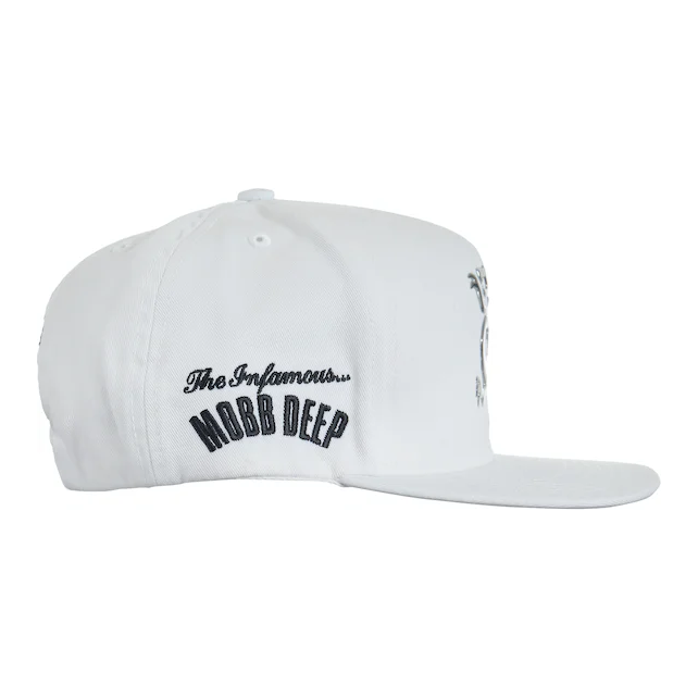 Supreme Mobb Deep Dragon 5-Panel White