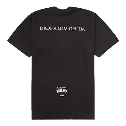 Supreme Mobb Deep Dragon Tee Black