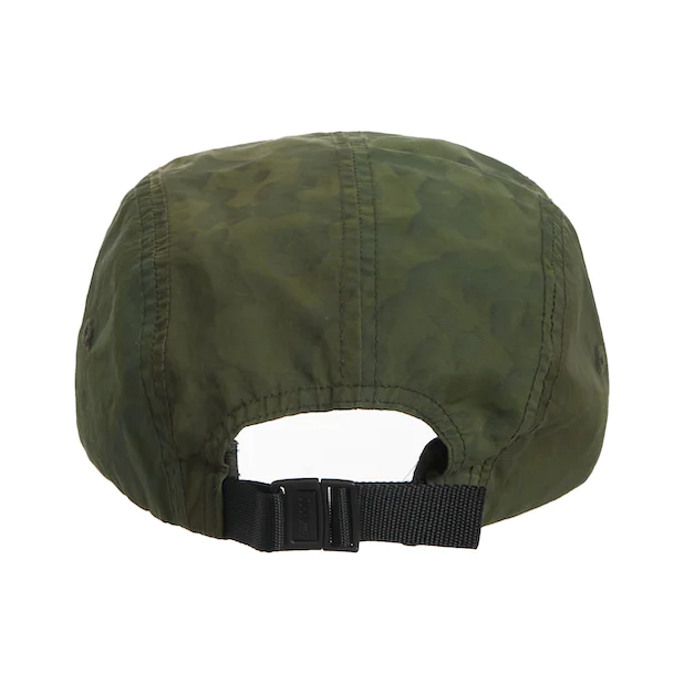 Supreme Overdyed Camo Nylon Camp Cap Green