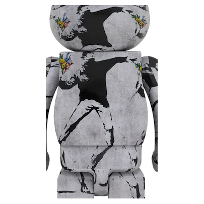 Bearbrick Flower Bomber 1000%