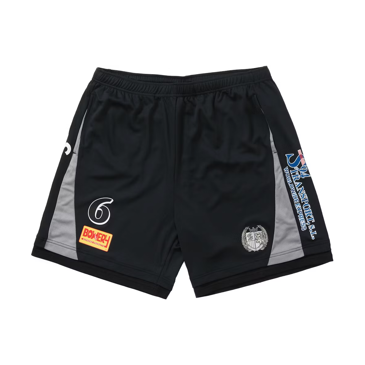 Supreme Soccer Short Black 6
