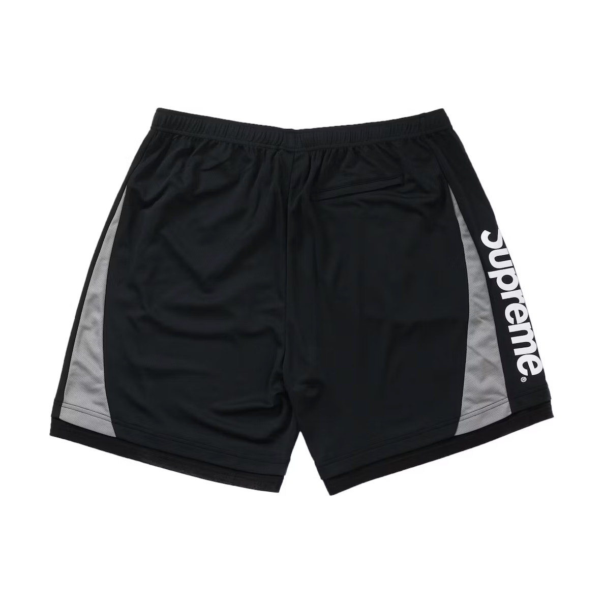 Supreme Soccer Short Black 6