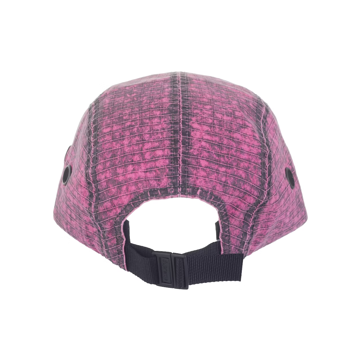 Supreme Distressed Ripstop Camp Cap Pink