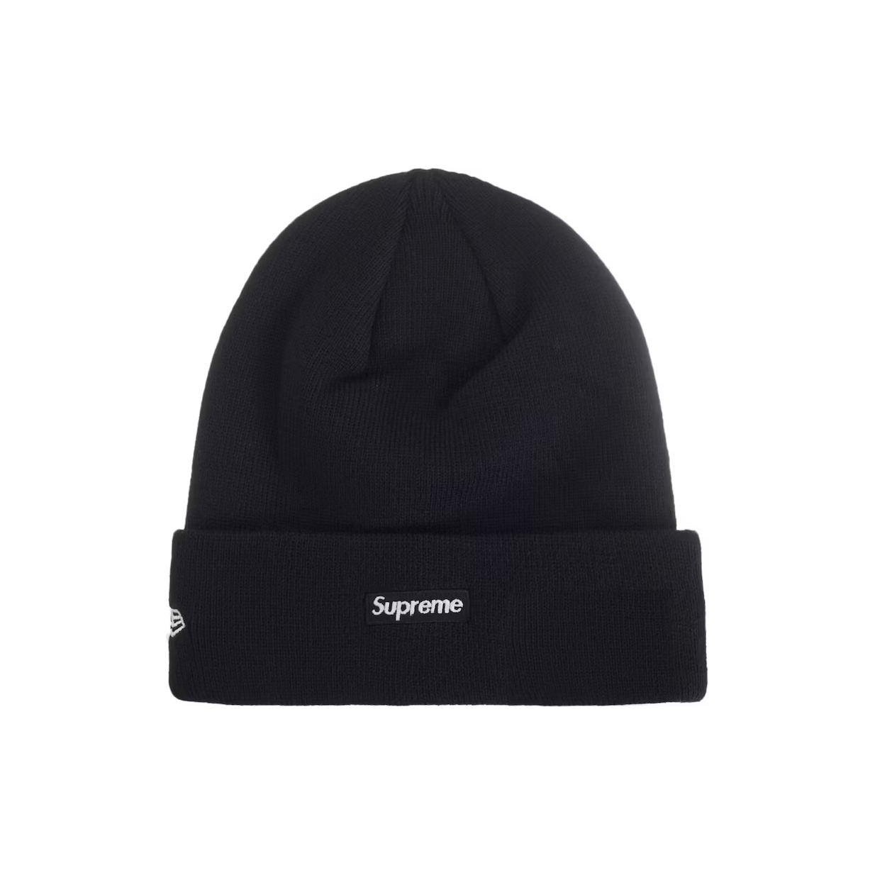 Supreme New Era Varsity Beanie Black