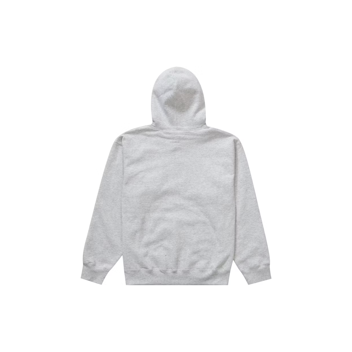 Supreme Script Hooded Sweatshirt Ash Grey