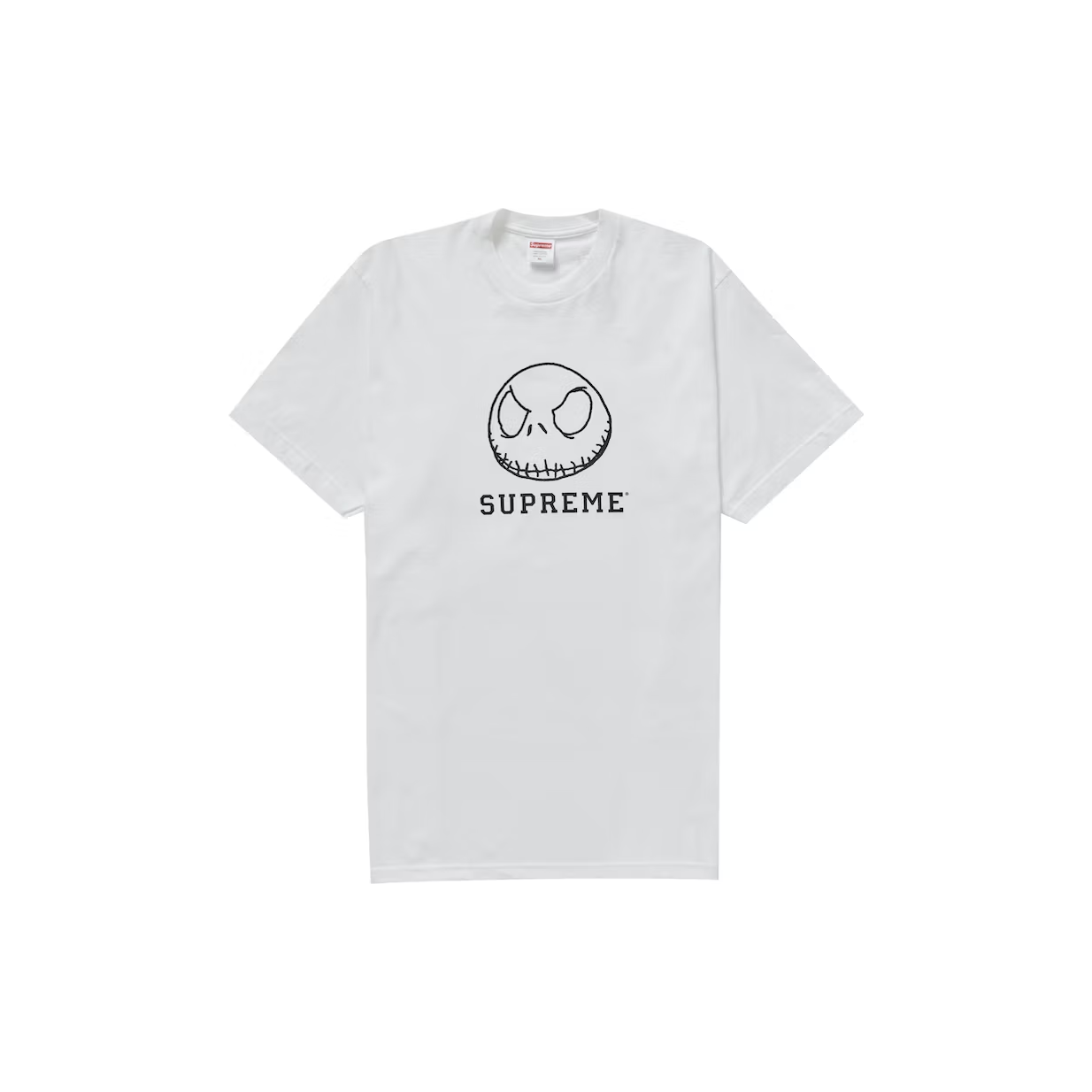 Supreme Skeleton Tee White