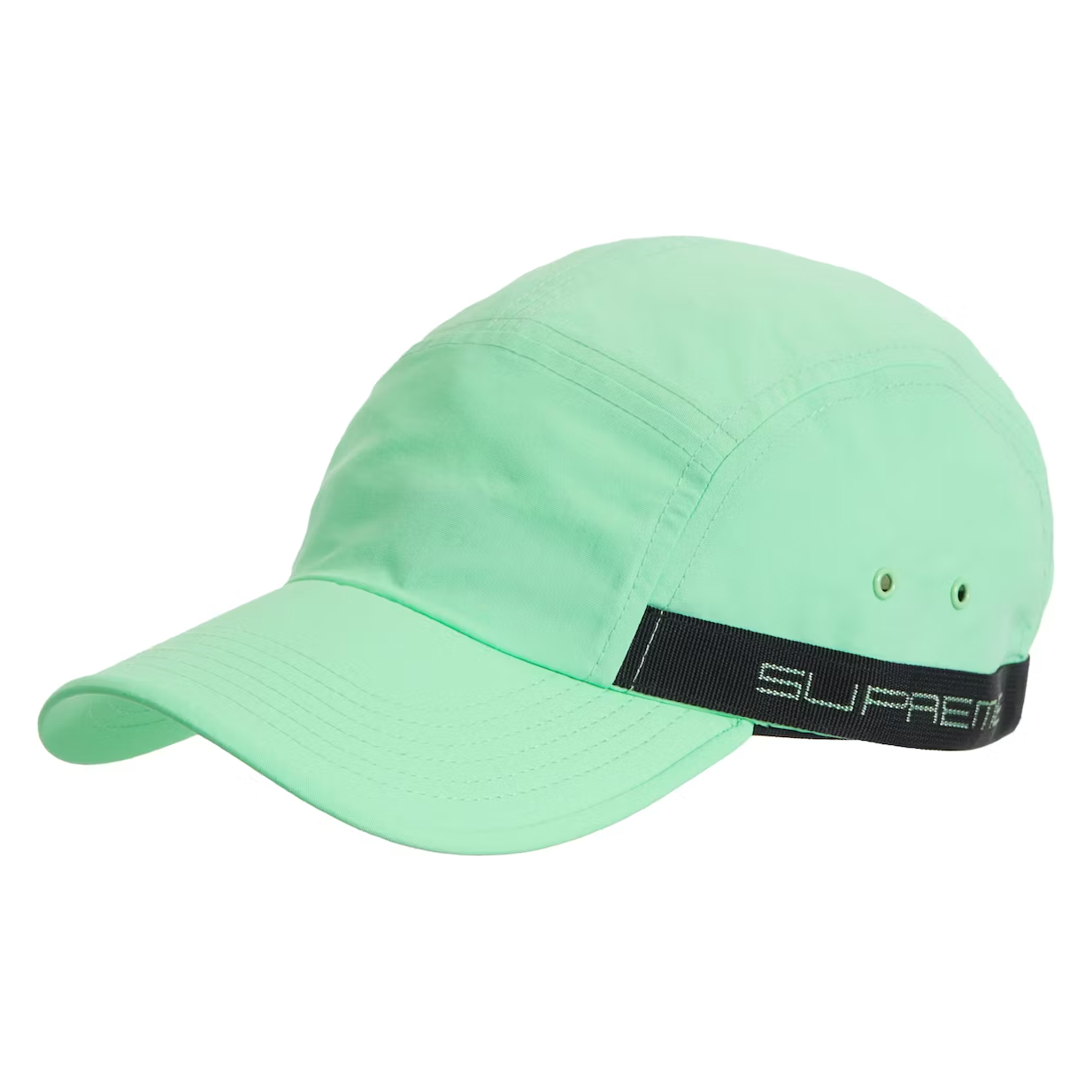 Supreme Sport Webbing Camp Cap Bright Mint – Gallery CDMX