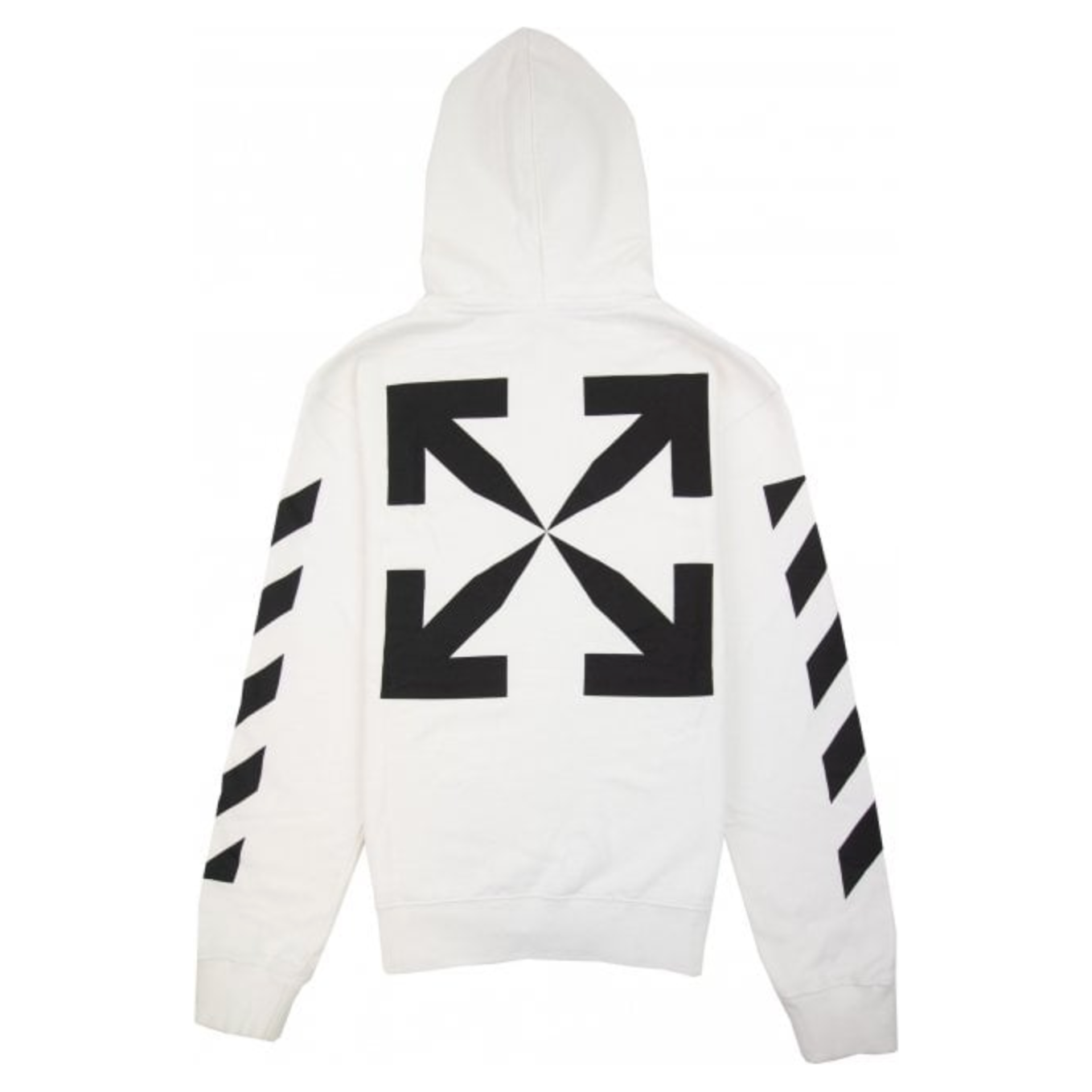 X off cheap white hoodie