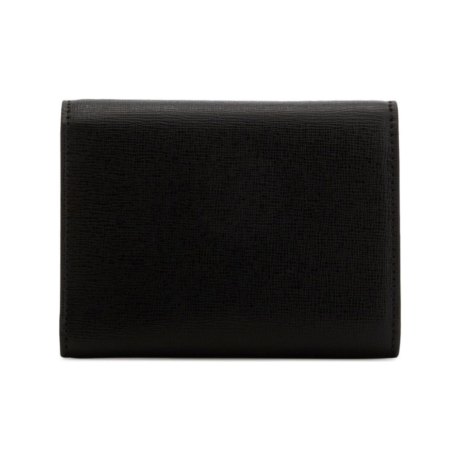 Off-White Binder Mini Wallet Black White