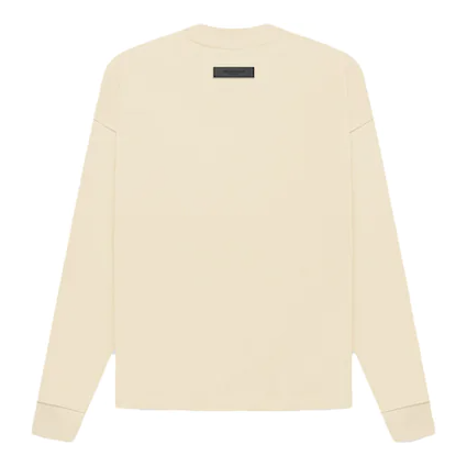 Fear of God Essentials L/S T-shirt Egg Shell